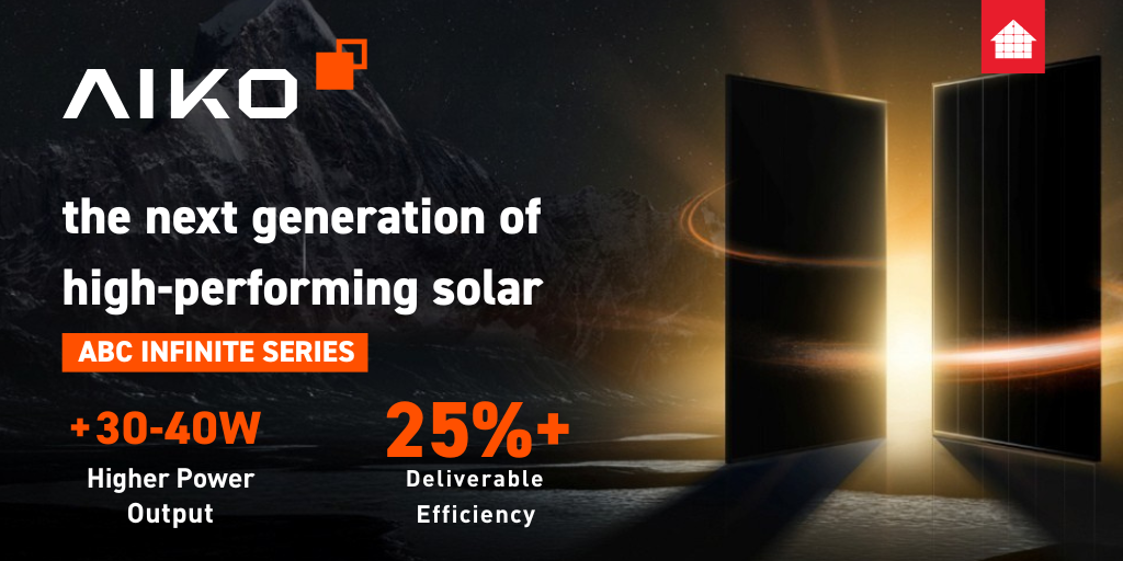Introducing Aiko Neostar All Black 3S (Infinite Series Panel - Gen 3 ...