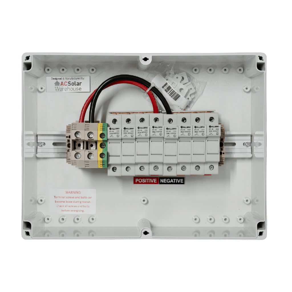 SolarEdge Residential DC Combiner Box | 4 Fused Inputs | ACB-SDCC