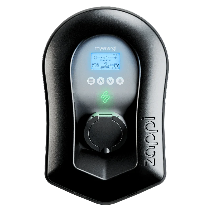 Myenergi Zappi smart EV charger 7kW/22kW multiphase - Untethered Black