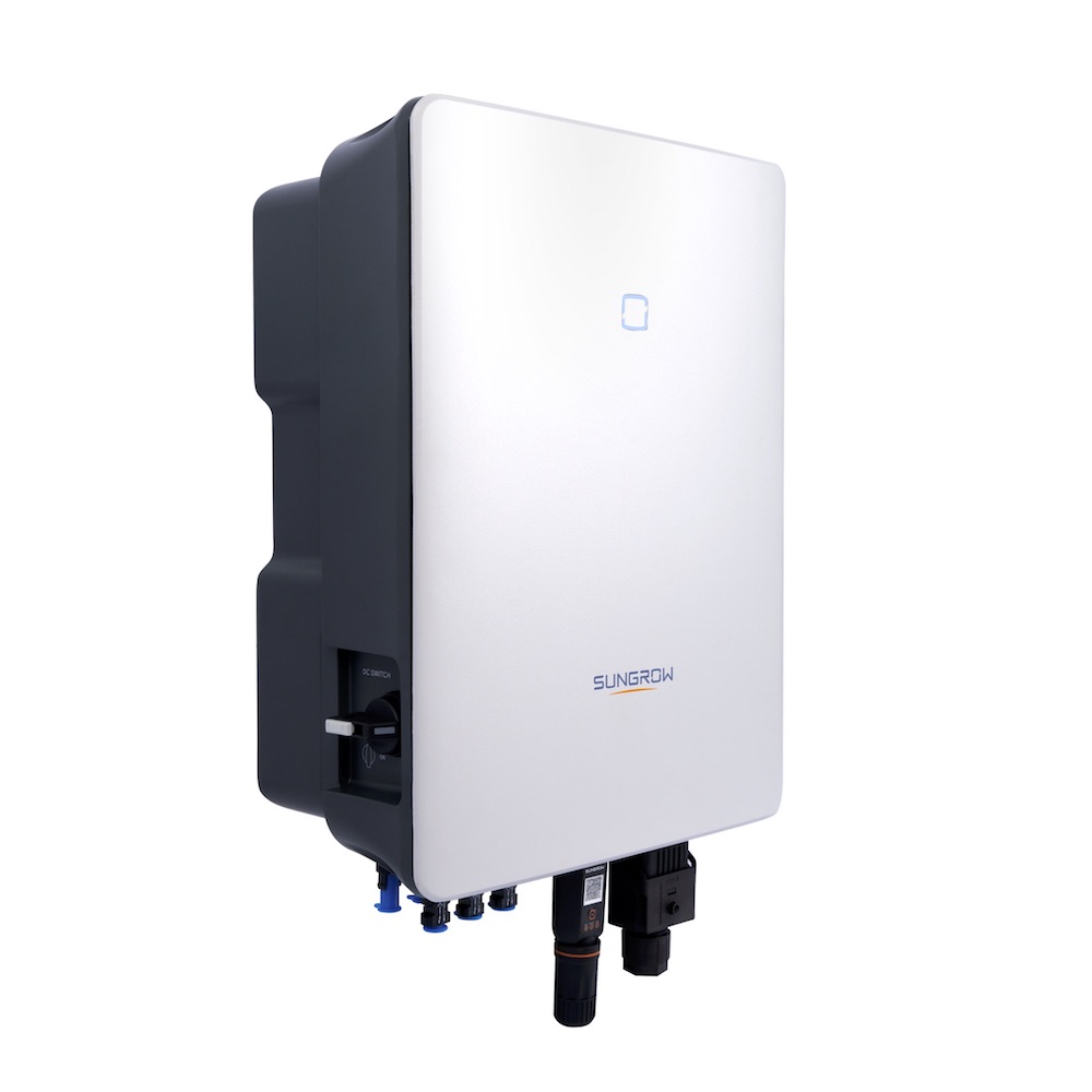 Sungrow 10kW three phase inverter - Dual MPPT with WiFi dongle