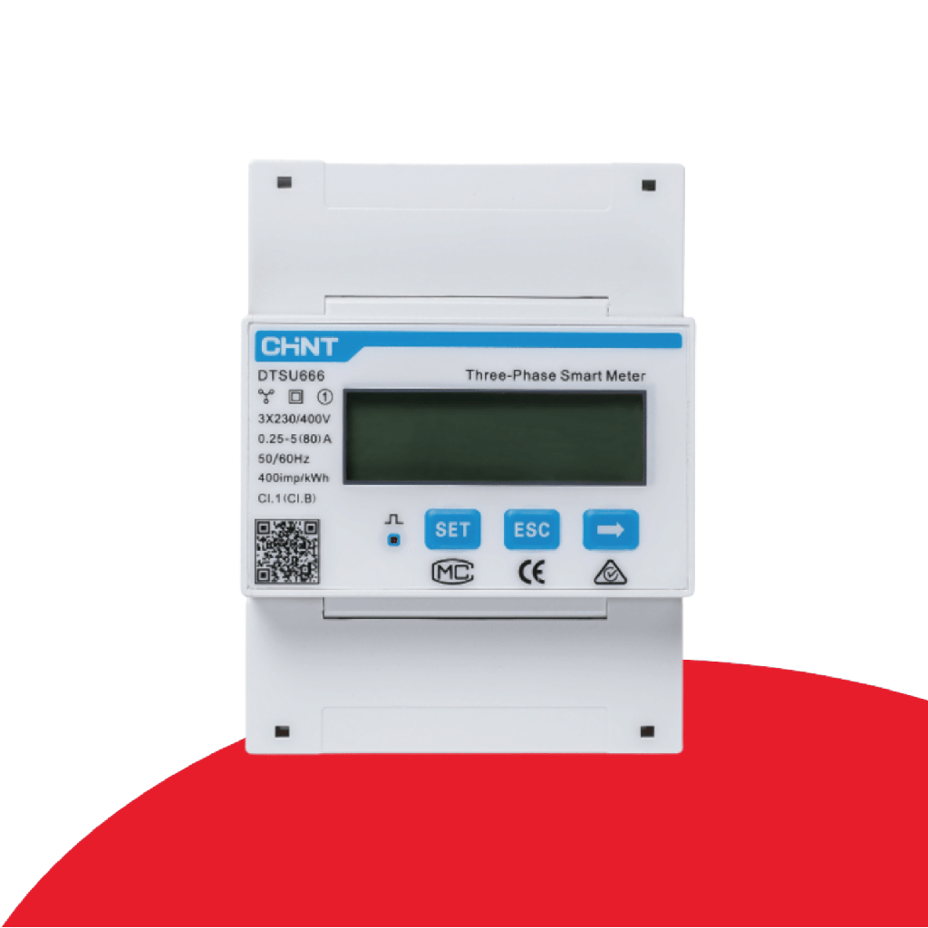 [DTSU666] Sungrow 3Ø inline smart energy meter (80A)