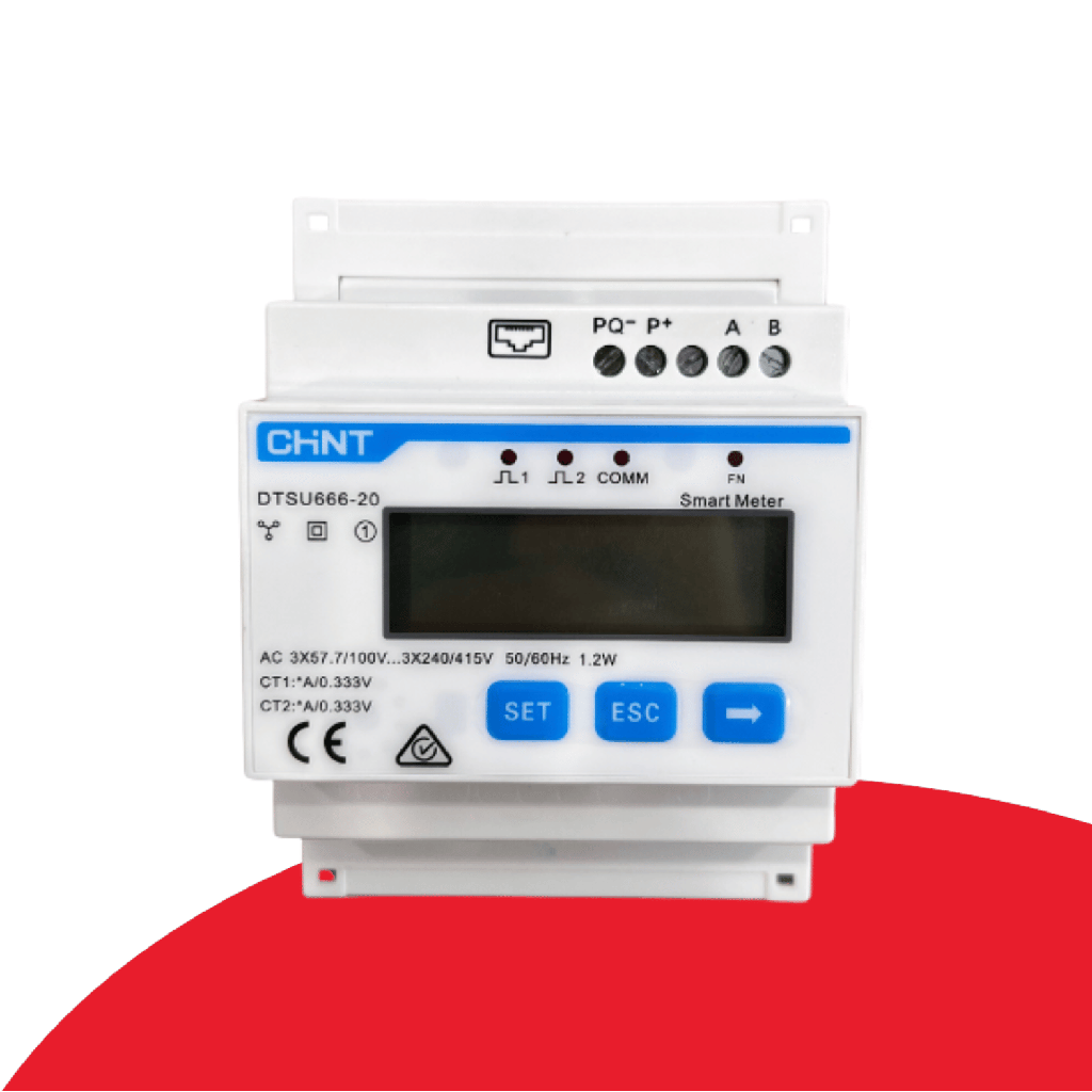 Sungrow Dual Channel CT smart energy meter