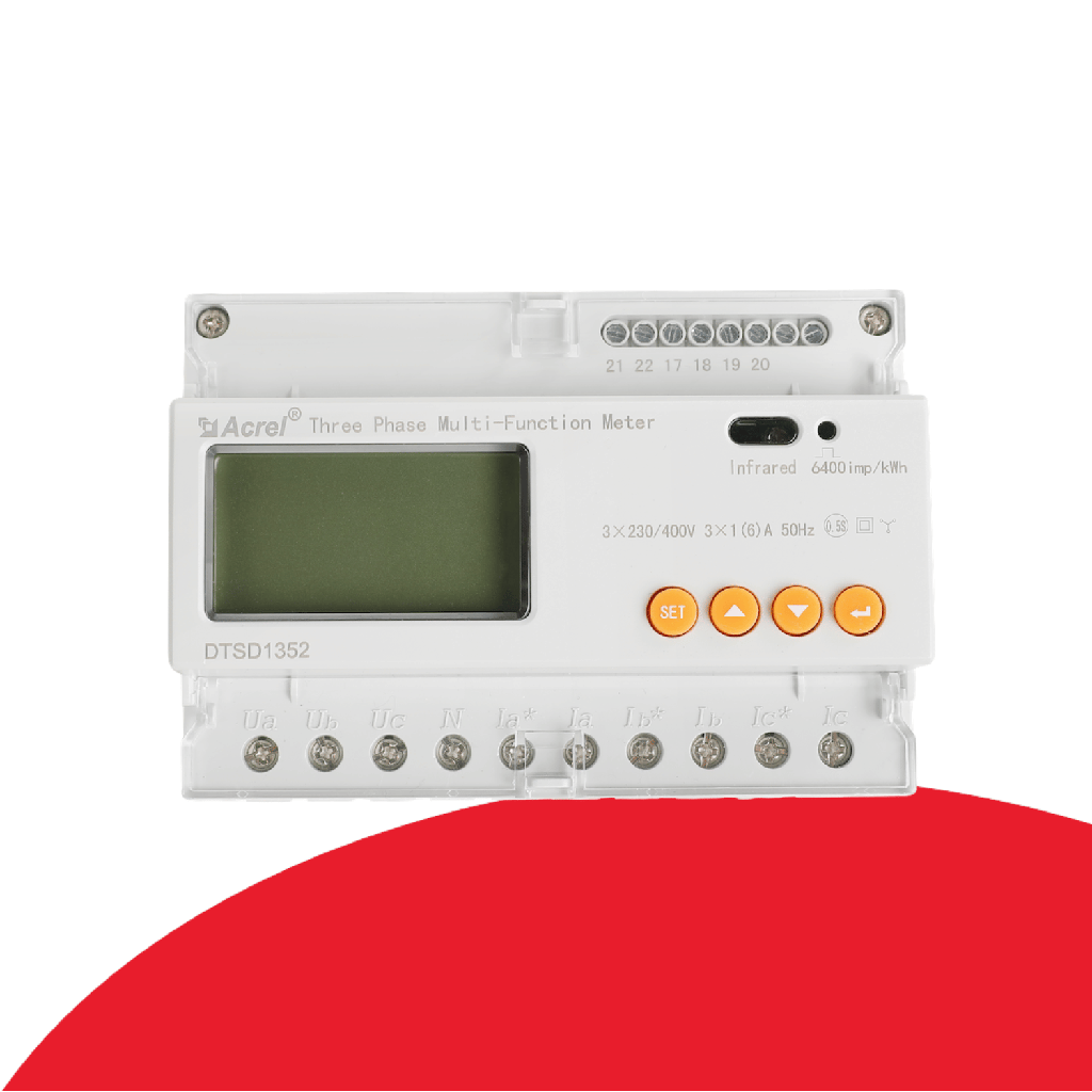 [DTSD1352] Sungrow 3 Phase Smart Energy Meter - Commercial