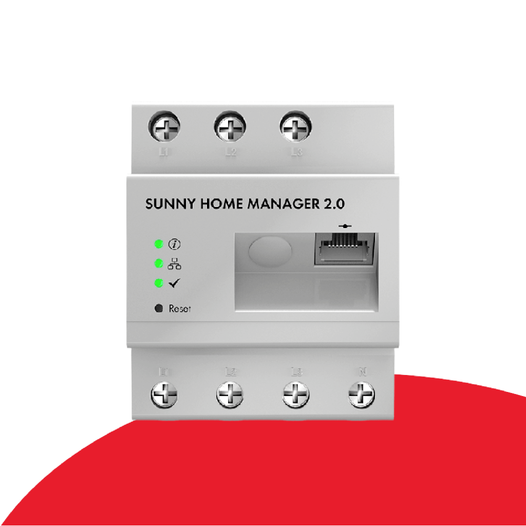 [HM-20] SMA Sunny Home Manager 2.0 Inline Energy Meter (63A)