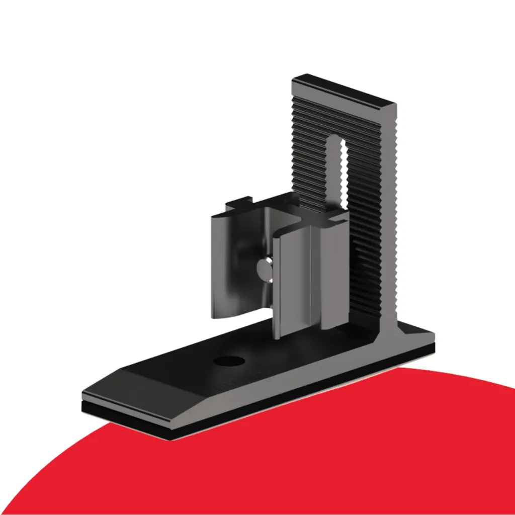 [119026-902] Schletter - Tin Foot - Rapid2+ Pro SML Black