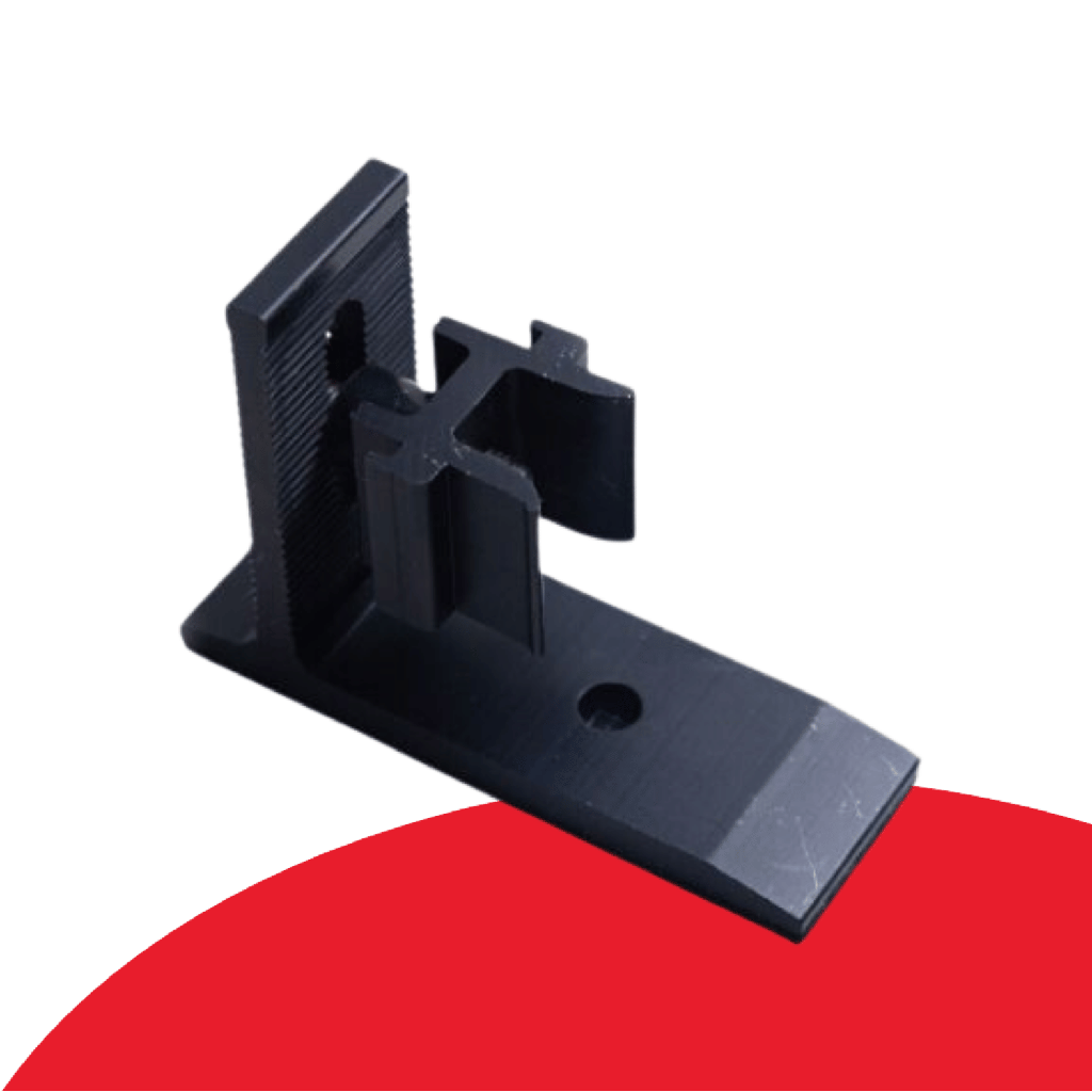 [119026-902] Schletter - Tin Foot - Rapid2+ Pro SML Black