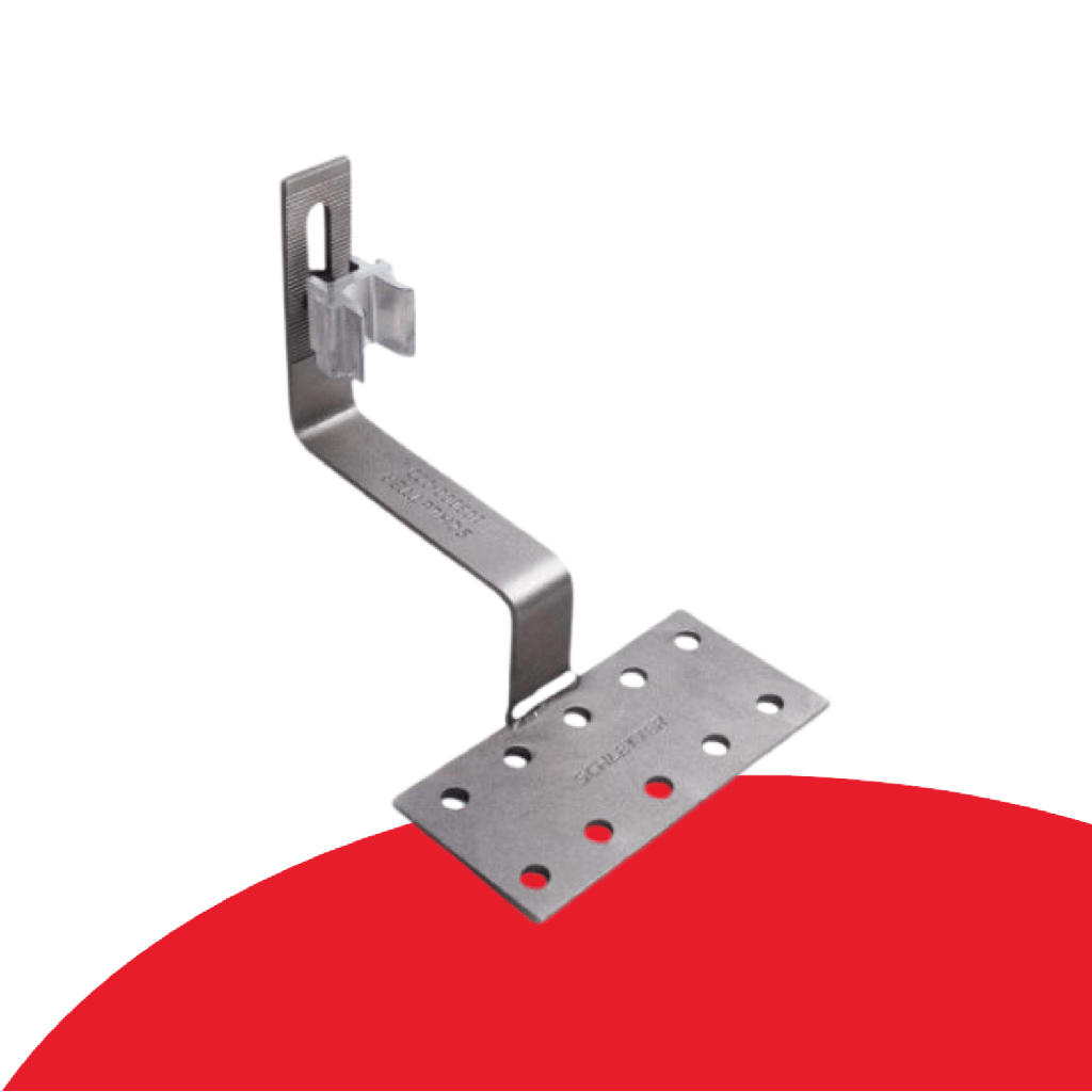 [108000-000] Schletter - Tile Foot - Roof Hook Standard Proline