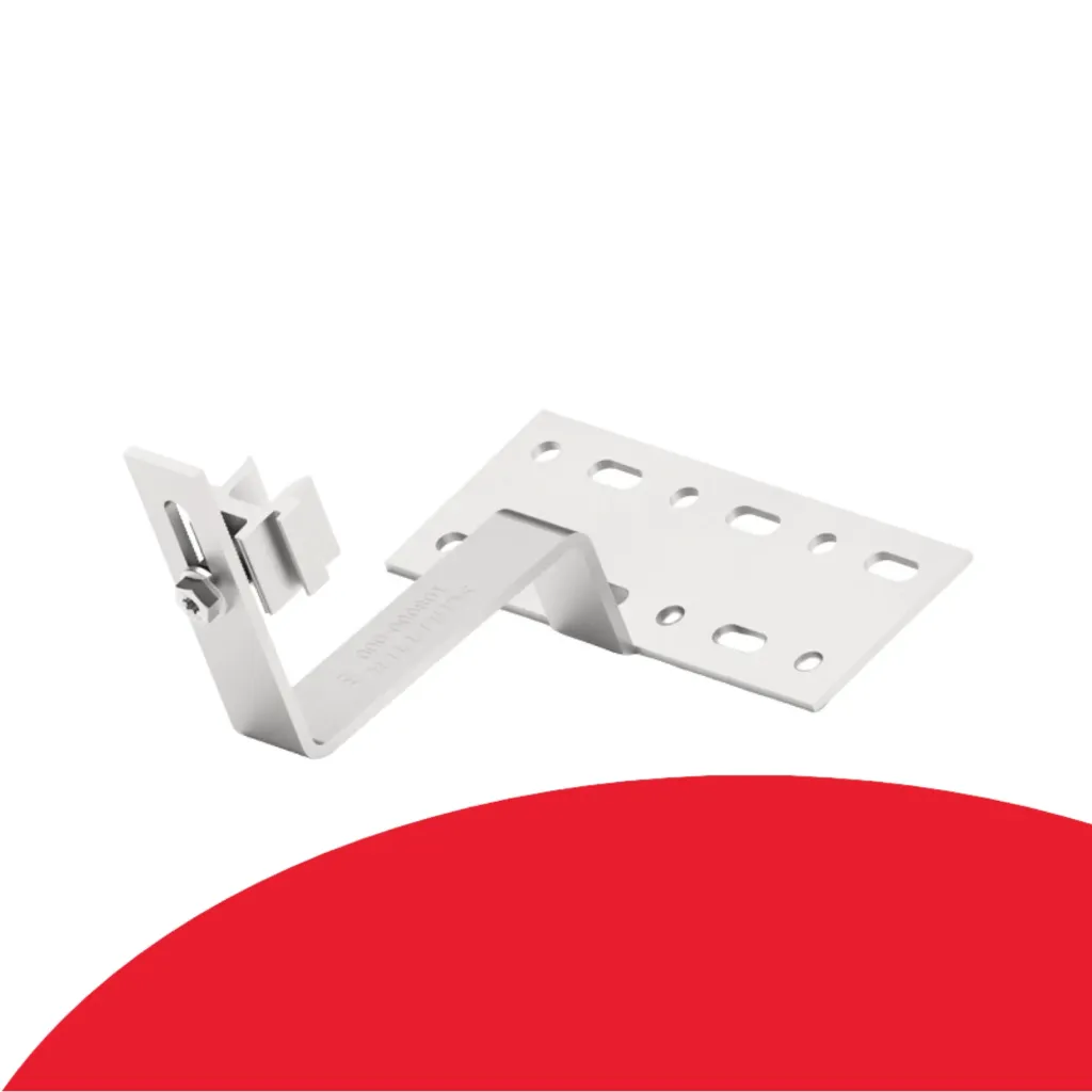 [108000-000] Schletter - Tile Foot - Roof Hook Standard Proline