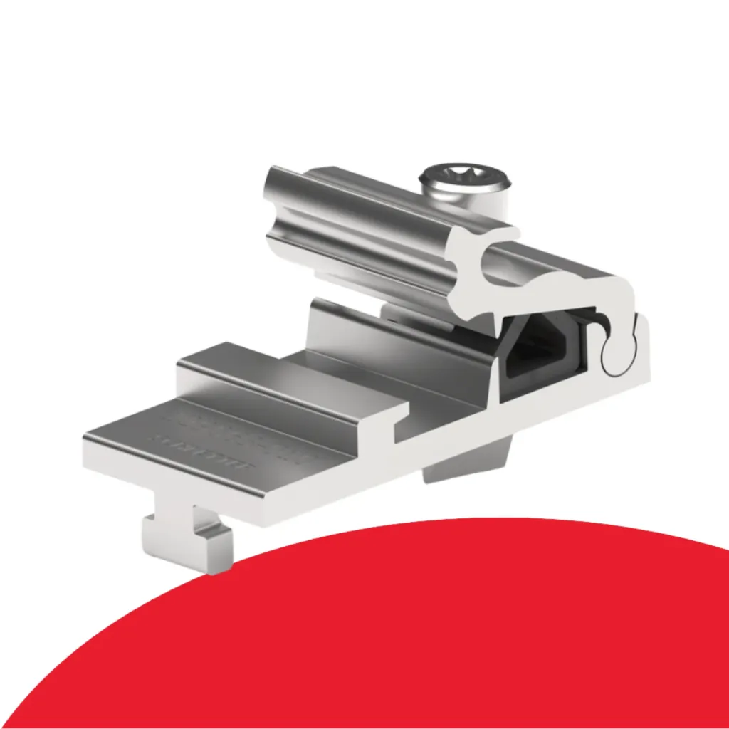 [129063-010] Schletter - Cross Connector