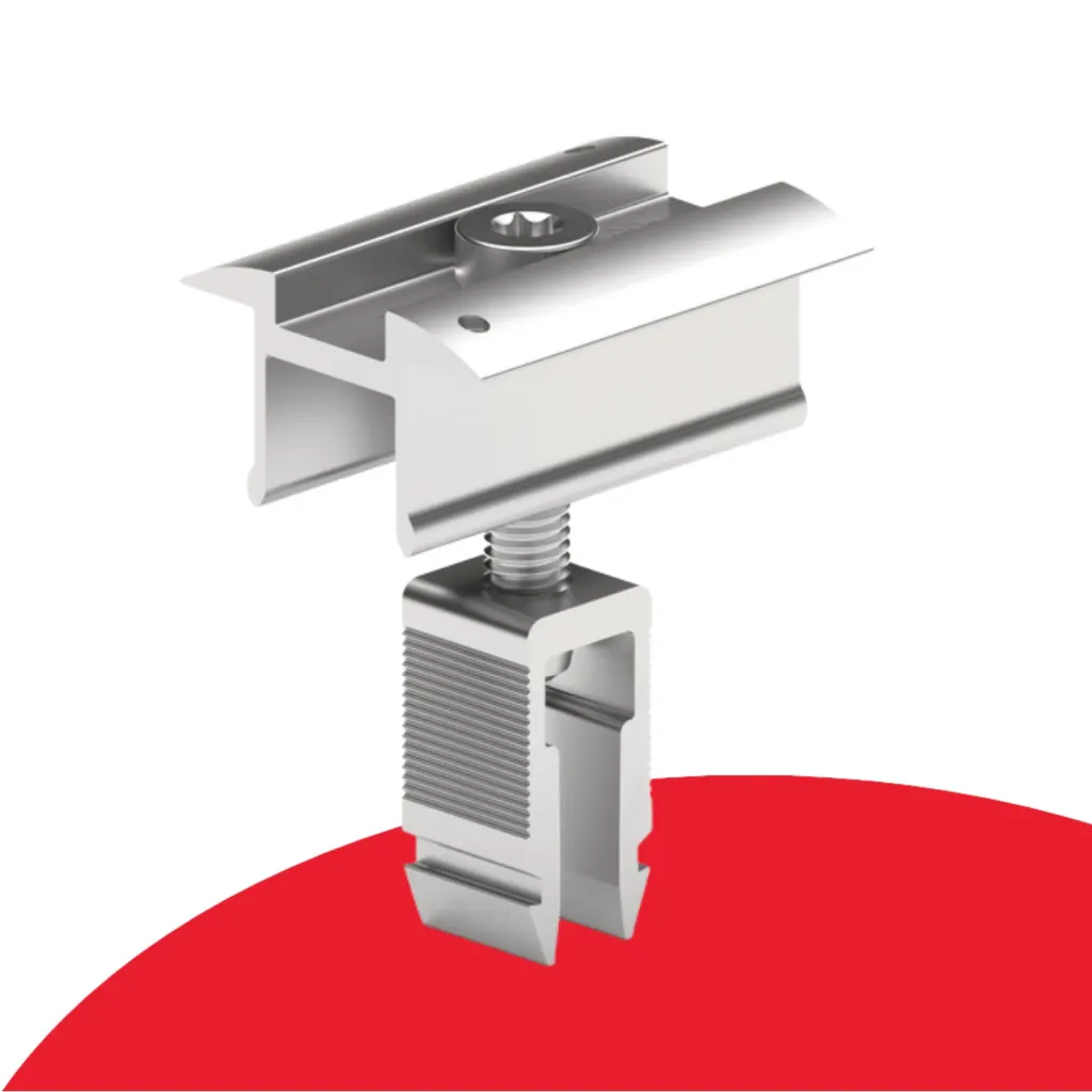 [131020-001] Schletter - Mid Clamp 30-47mm Proline
