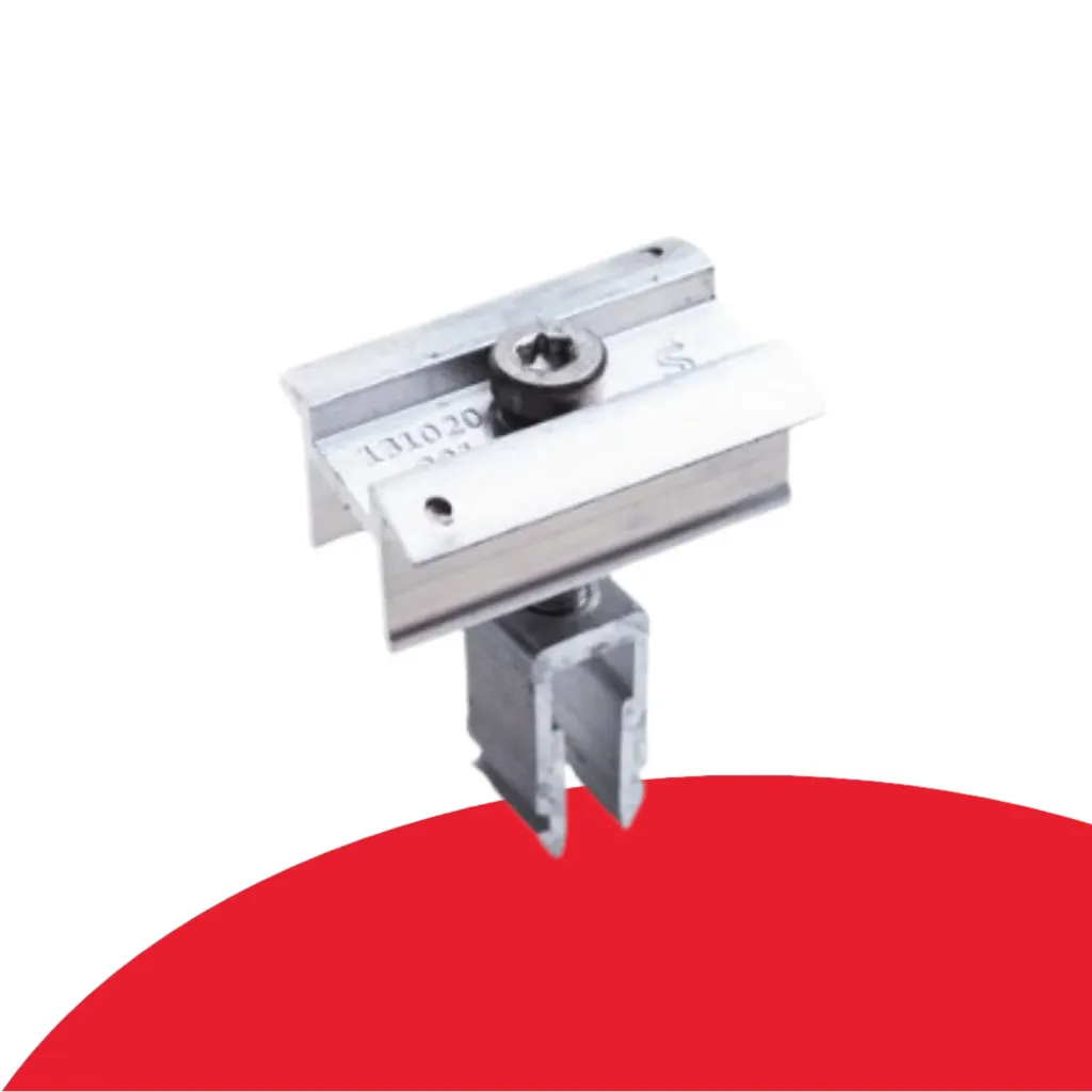 Schletter - End Clamp 30-47mm Proline