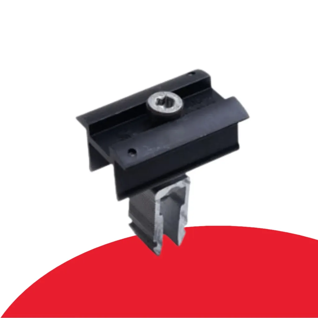[131020-901] Schletter - Mid Clamp 30-47mm Proline Black