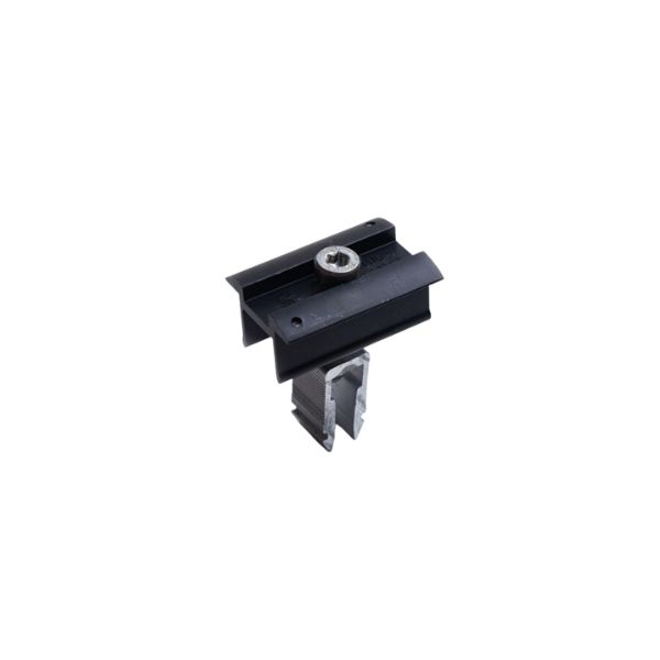 [131020-901] Schletter - Mid Clamp 30-47mm Proline Black