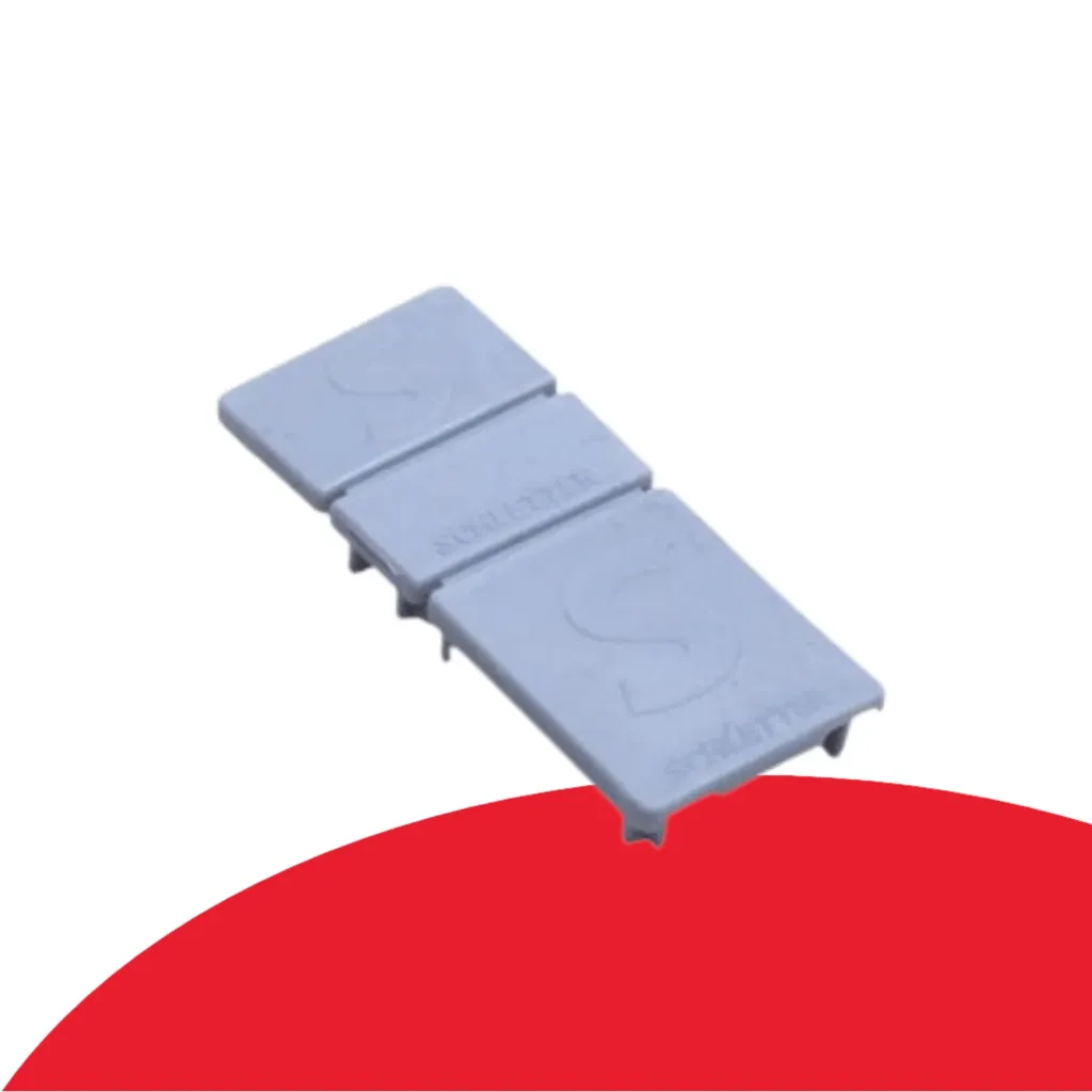 [129200-010] Schletter - Plastic End Cap Proline