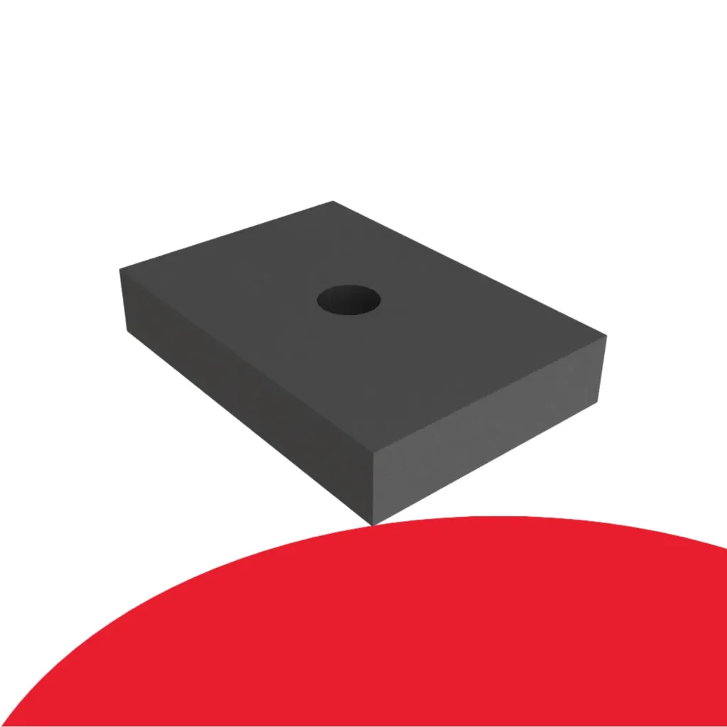 [973000-014Z] Schletter - EPDM Rubber for Tripods 