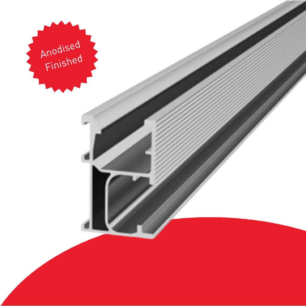 Clenergy - ECO rail with anodised finish - 4400mm