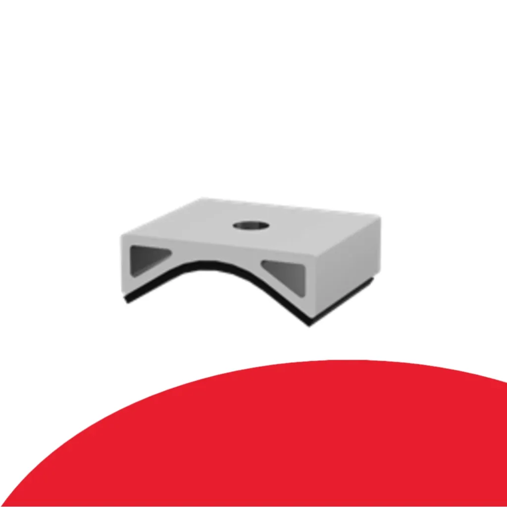 [EZ-AD-C43] Clenergy - Adapter for Corrugated Iron Roof