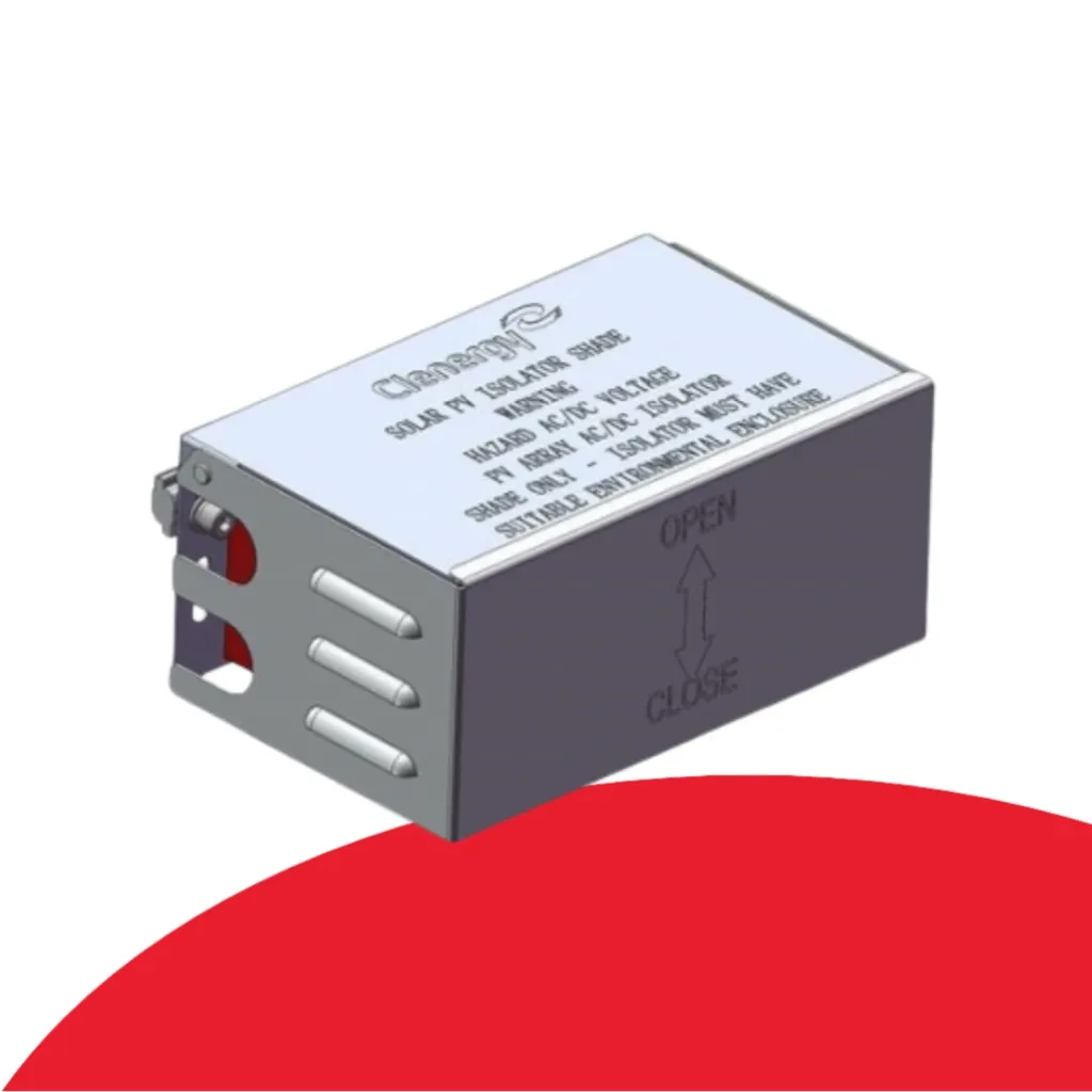 [IS-SR265/111] Clenergy - Isolator bracket & shade