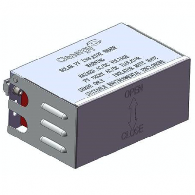 [IS-SR265/111] Clenergy - Isolator bracket & shade