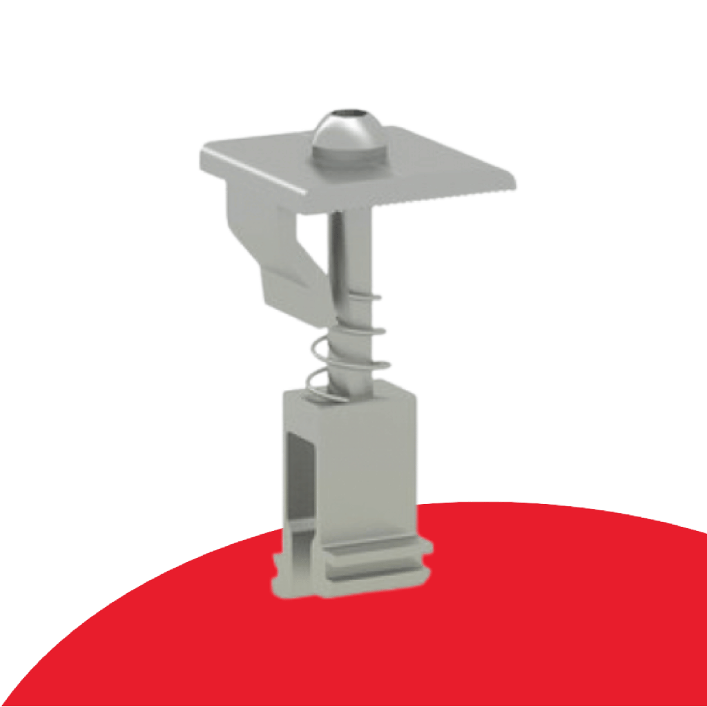 Clenergy - Universal clamp 30-46mm with grounding