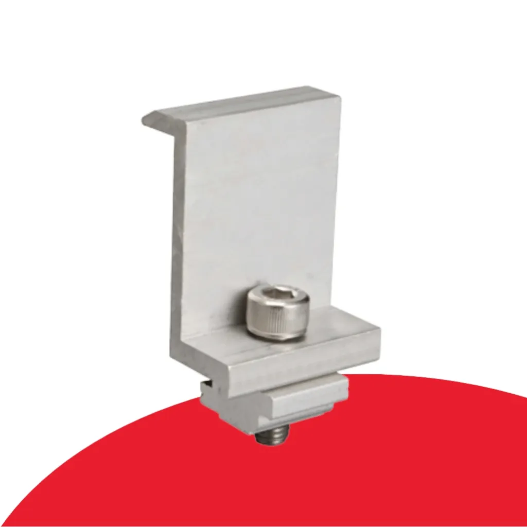[ER-EC-ST30] Clenergy - End clamp 30mm