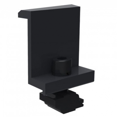 [ER-EC-ST40B] Clenergy - Black end clamp 40mm
