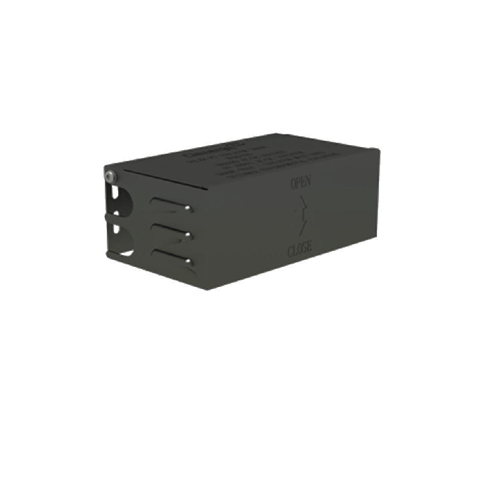Clenergy - Black isolator bracket & shade