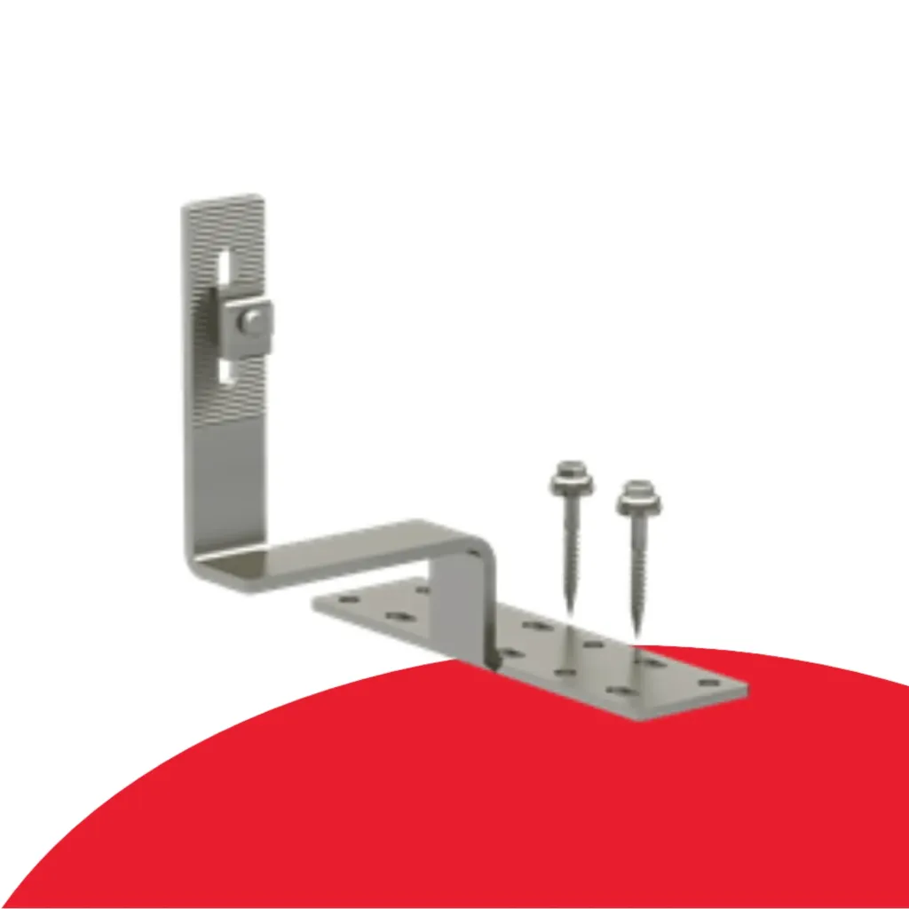 Clenergy - Tile interface bracket landscape 