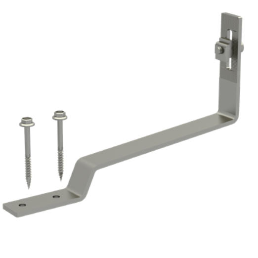 Clenergy - Tile interface bracket - Flat tile
