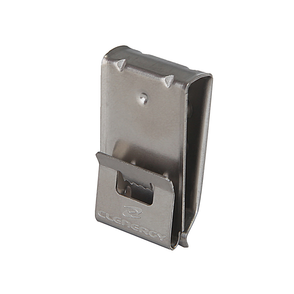 Clenergy - SS panel clip - Holds 4 cables