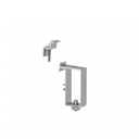 [FL-COMT/Z/G/10V2] Clenergy - PV-ezRack commercial tilt, front leg assembly, 10 degrees, with Z-module and grounding pins