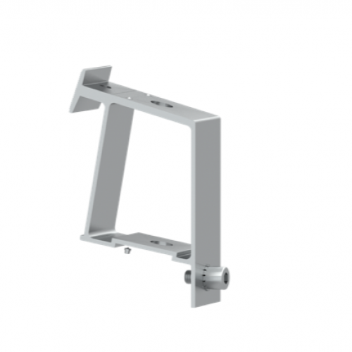 Clenergy - PV-ezRack ComT, Rear Leg Extender, 15 degrees, with Grounding Pins