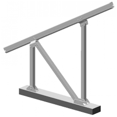 [ER-S-STIIIA/S30] Clenergy - STIII-A support - 60 cell panels - 30 degrees