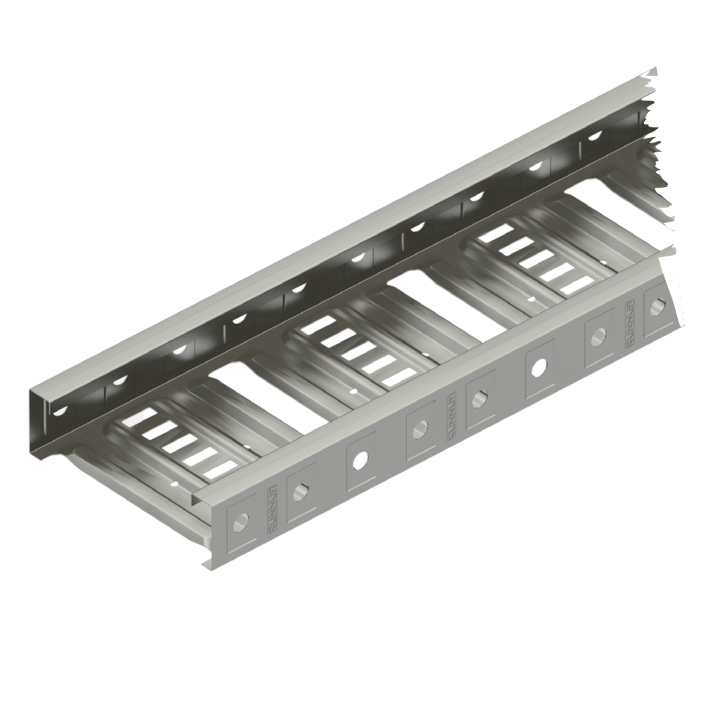 Clenergy RUNNUR, Cable Tray 150x50x3000 mm, Zn-Mg-Al Alloy Coating Steel