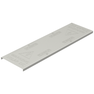 Clenergy RUNNUR, Cable Tray Flat Cover (Solar) 150x3000 mm, Zn-Mg-Al Alloy Coating Steel