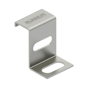 Clenergy RUNNUR, Cable Tray Hold Down Unit, Zn-Mg-Al Alloy Coating Steel