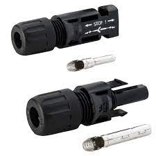 [MC4-Pair] Genuine MC4 DC Connectors M/F pair