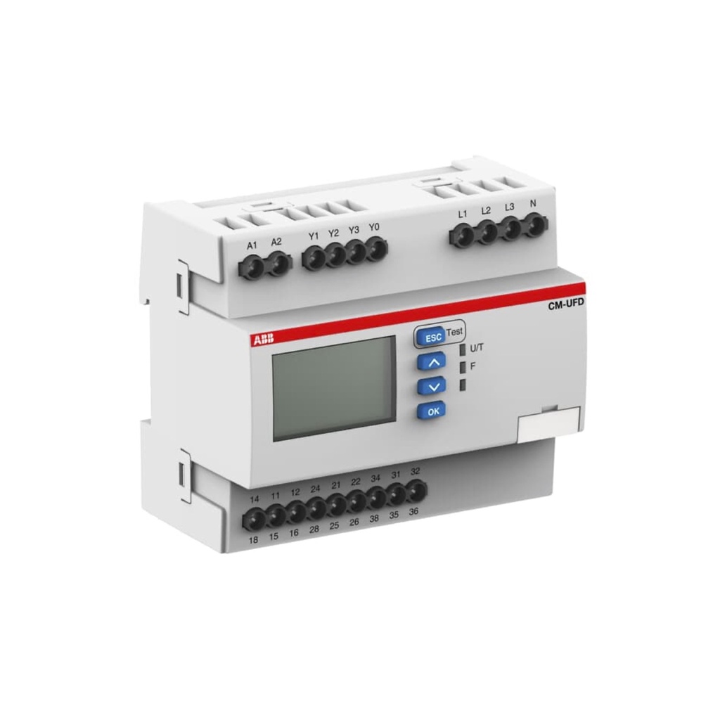ABB network protection relay
