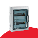 Legrand Plexo 24 pole weatherproof enclosure