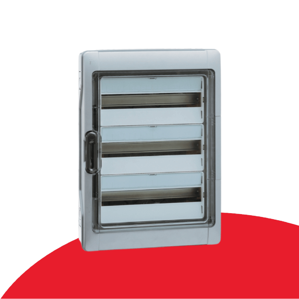 Legrand Plexo 36 pole weatherproof enclosure