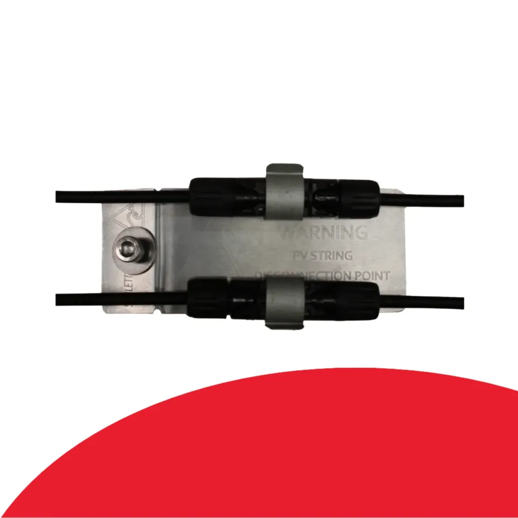Schletter - Solar PV DC Disconnection Point