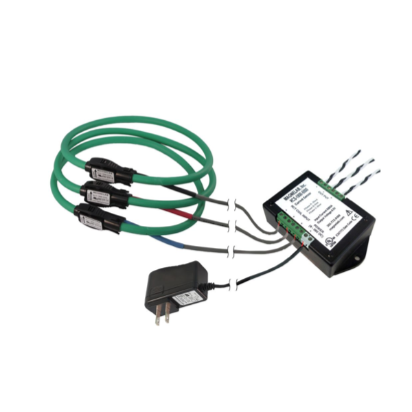1500A Rogowski Coil CT 3 Phase Kit with 0.333V output