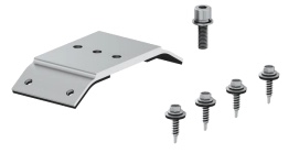 Clenergy - Corrugated profile roof adaptor, bridge forging 2 x ribs