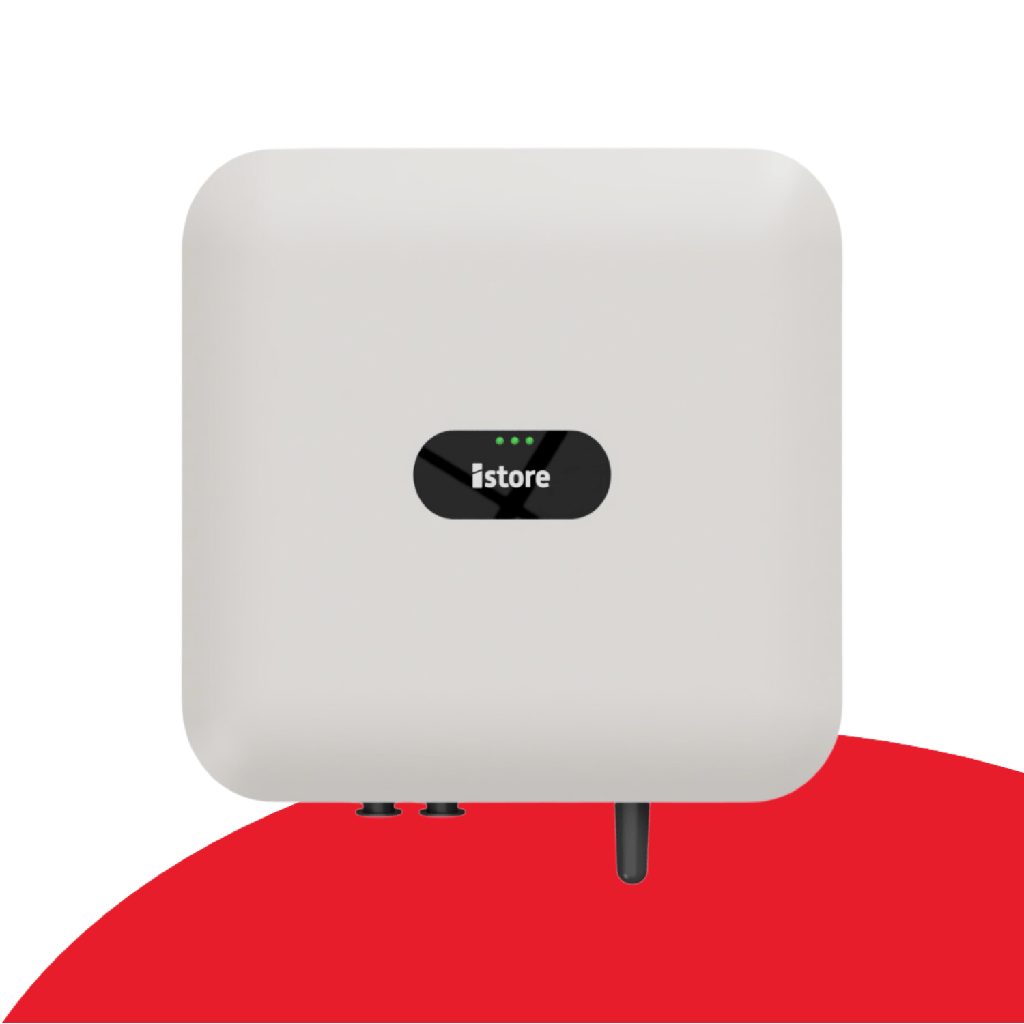 [P-IS-HYB-6000-1PH] iStore 6kW single phase hybrid inverter - Dual MPPT