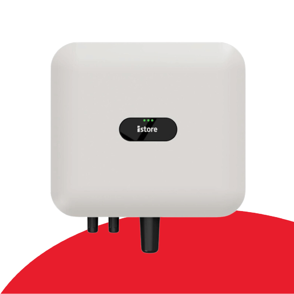 [P-IS-HYB-5000-3PH] iStore 5kW three phase hybrid inverter - Dual MPPT