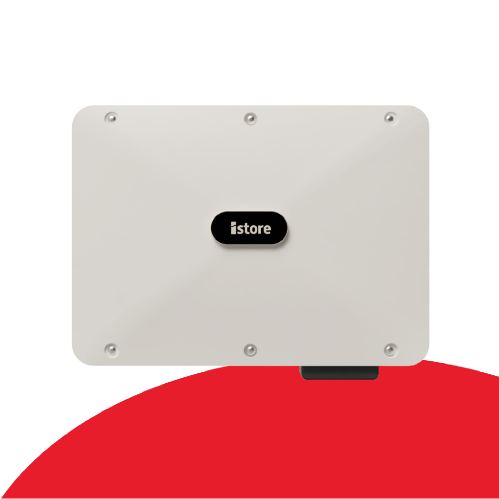 iStore 29.9kW three phase inverter - 4 MPPT