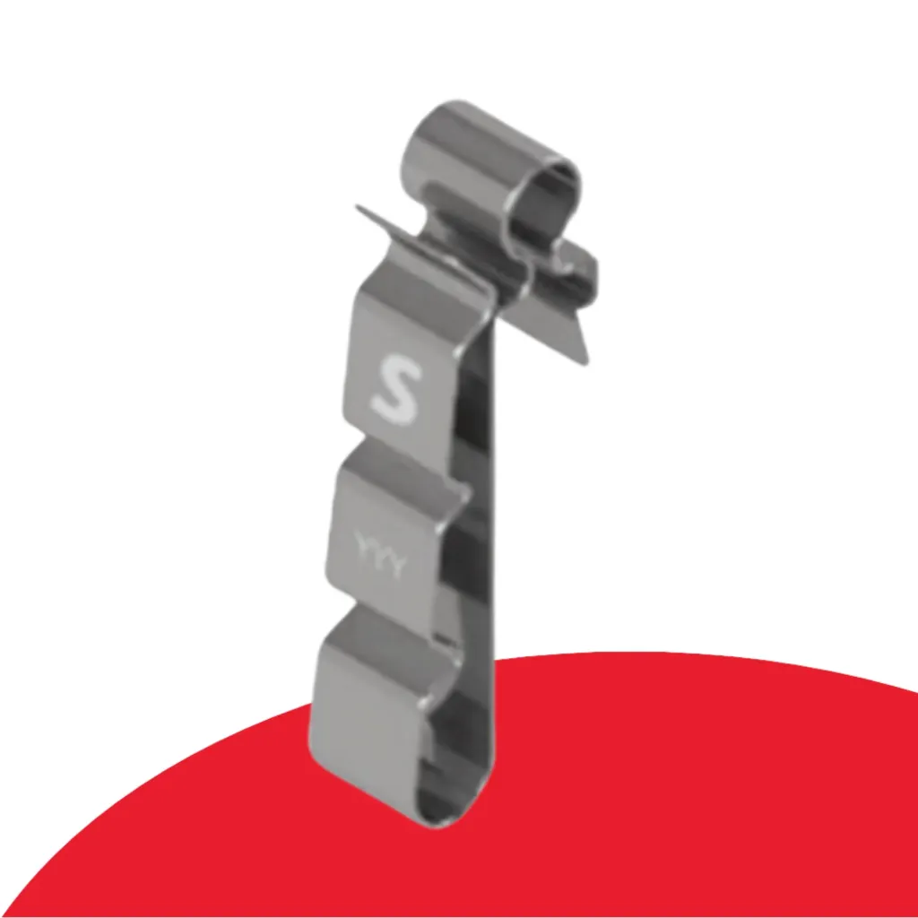 Schletter - Stainless Steel Rail Cable Clip