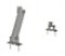 Clenergy - PV-ezRack SolarRoof, Tilt Leg, 5 degree, Pre-assembled