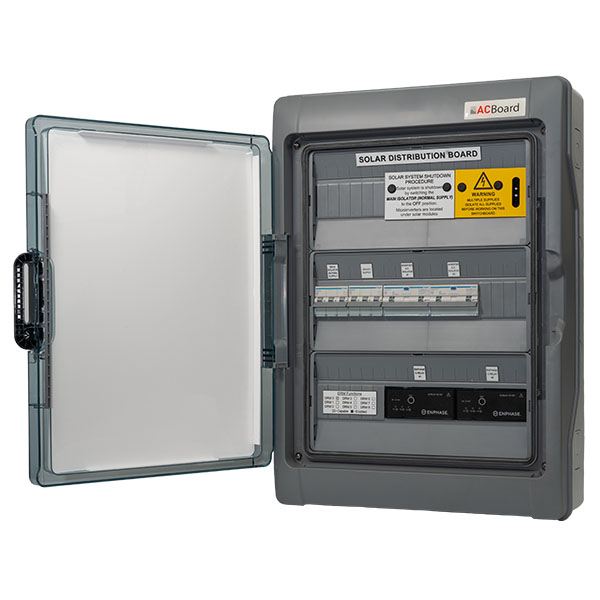 Discounted - AC Board (Custom) - Q2 three phase, outdoor (RCBO)