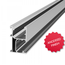 Discounted - Clenergy - ECO rail with anodised finish - 4400mm